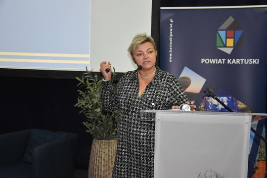 Konferencja seniorów powiatu kartuskiego