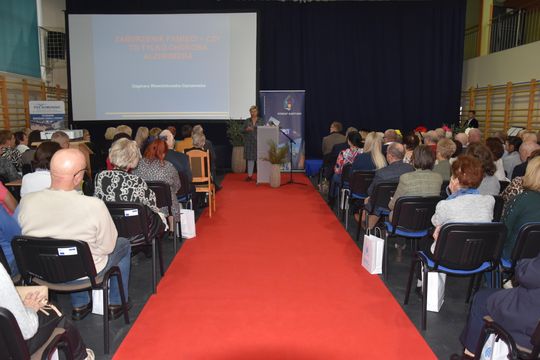 Konferencja seniorów powiatu kartuskiego