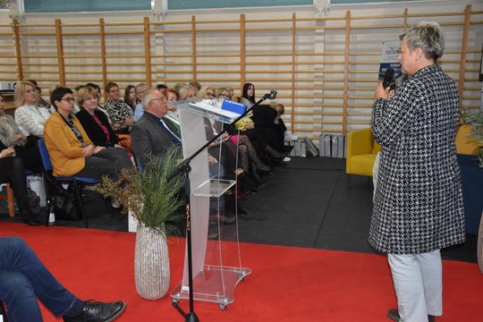 Konferencja seniorów powiatu kartuskiego