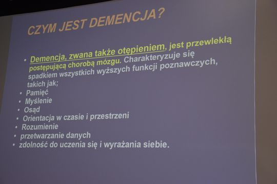 Konferencja seniorów powiatu kartuskiego