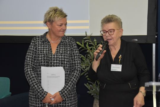 Konferencja seniorów powiatu kartuskiego