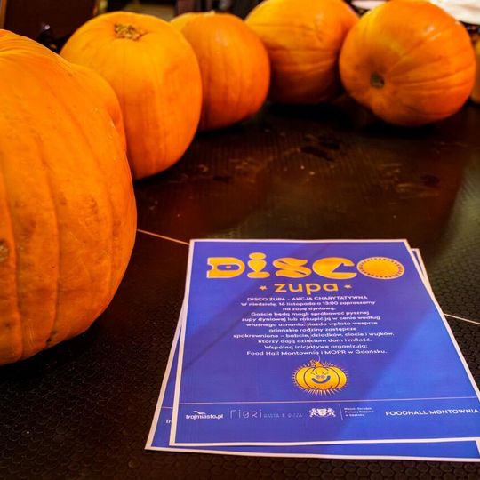 Disco Zupa w Food Hall Montownia w Gdańsku