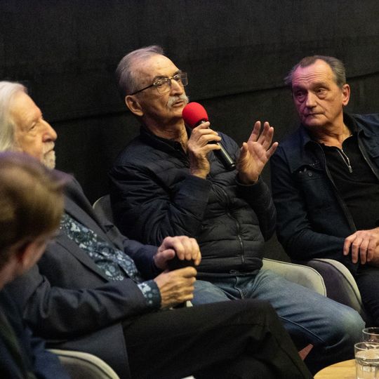 Marek Koterski odebrał w Gdyni nagrodę Arcymistrza Kina