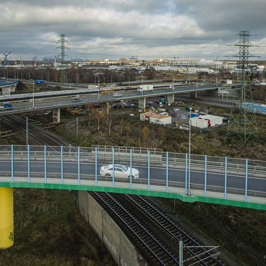 Estakada na ul. Elbląskiej w Gdańsku na finiszu. Zobacz postęp prac