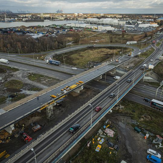 estakada ul. Elbląskiej, Gdańsk 2025