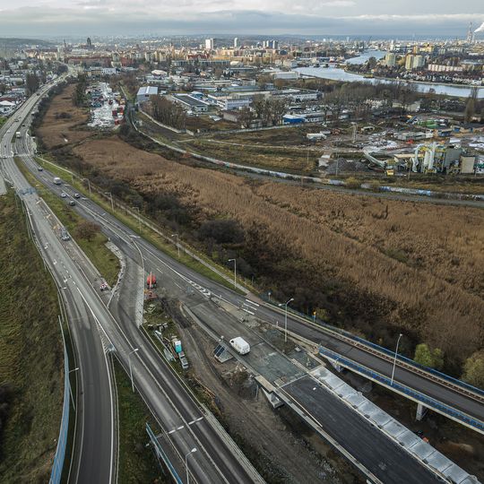 estakada ul. Elbląskiej, Gdańsk 2025