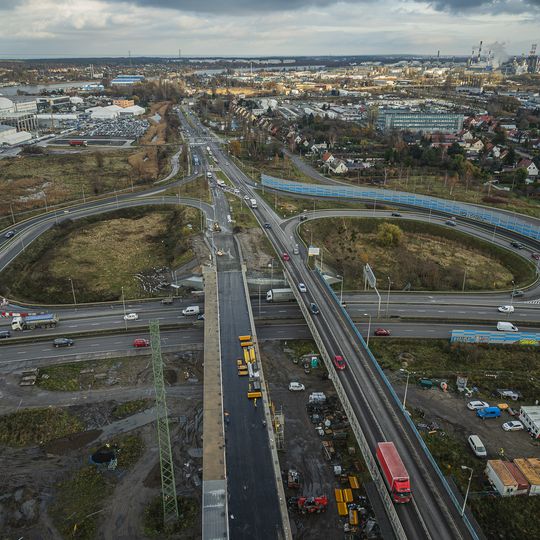 estakada ul. Elbląskiej, Gdańsk 2025