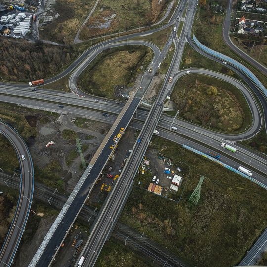 estakada ul. Elbląskiej, Gdańsk 2025