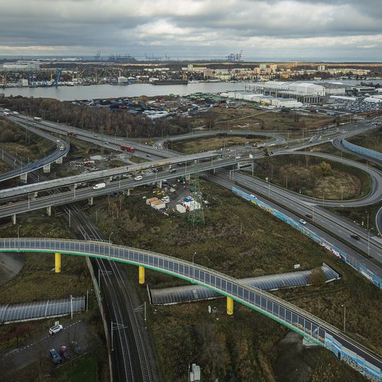 estakada ul. Elbląskiej, Gdańsk 2025