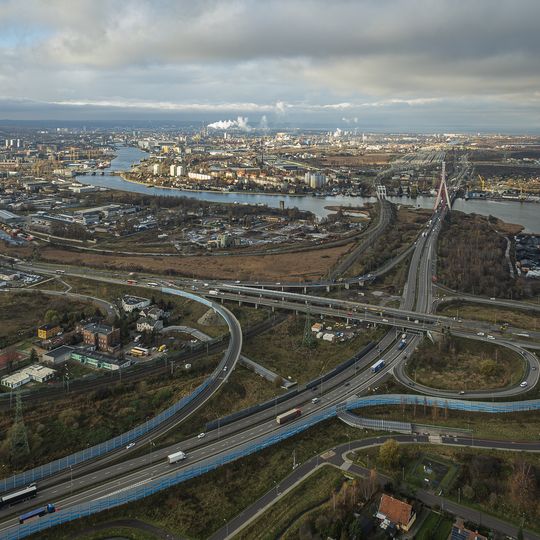 estakada ul. Elbląskiej, Gdańsk 2025