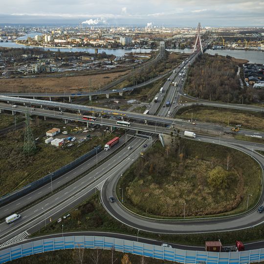 estakada ul. Elbląskiej, Gdańsk 2025