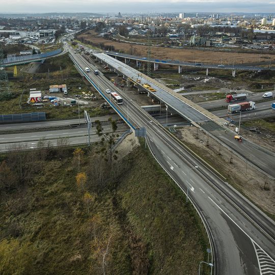 estakada ul. Elbląskiej, Gdańsk 2025