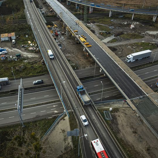 estakada ul. Elbląskiej, Gdańsk 2025