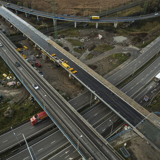 estakada ul. Elbląskiej, Gdańsk 2025