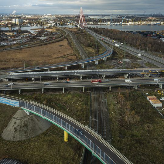 estakada ul. Elbląskiej, Gdańsk 2025