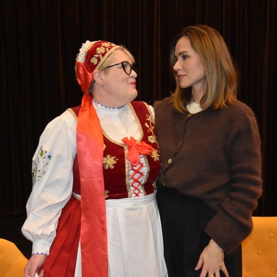 Marta Żmuda Trzebiatowska w Kartuskim Centrum Kultury