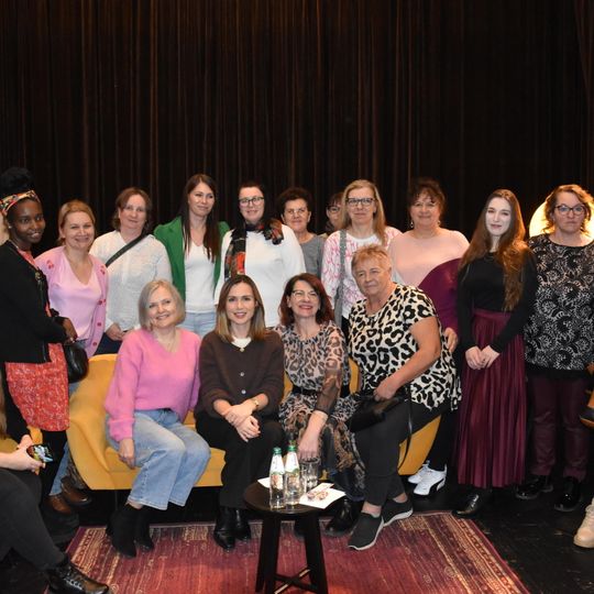 Marta Żmuda Trzebiatowska w Kartuskim Centrum Kultury