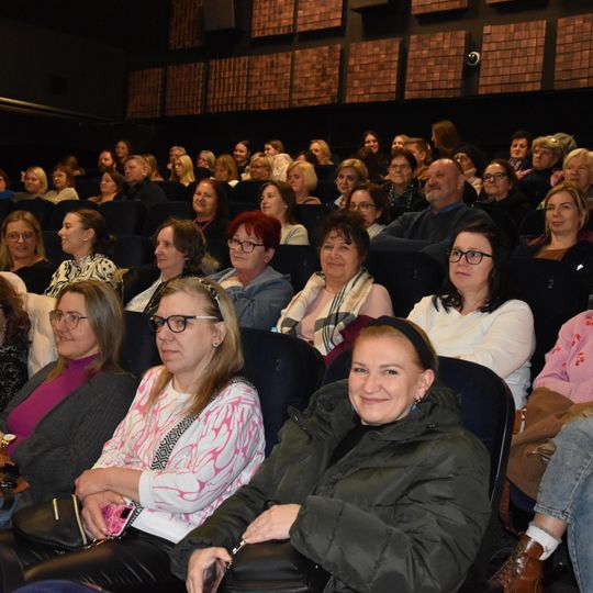 Marta Żmuda Trzebiatowska w Kartuskim Centrum Kultury