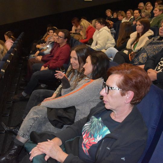 Marta Żmuda Trzebiatowska w Kartuskim Centrum Kultury