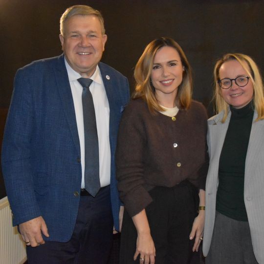 Marta Żmuda Trzebiatowska w Kartuskim Centrum Kultury