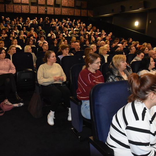 Marta Żmuda Trzebiatowska w Kartuskim Centrum Kultury