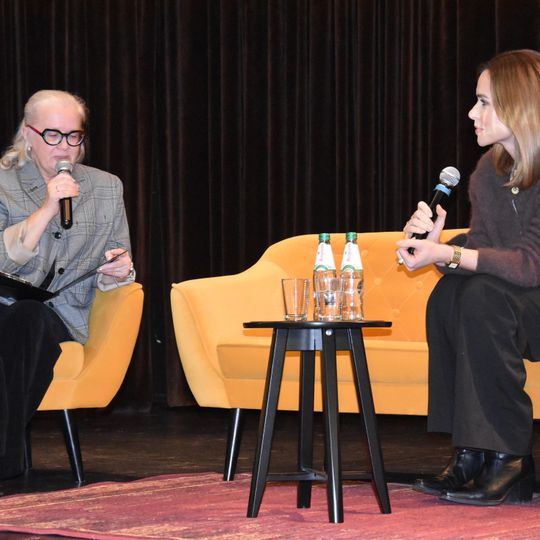 Marta Żmuda Trzebiatowska w Kartuskim Centrum Kultury