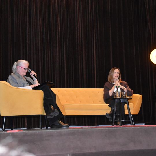 Marta Żmuda Trzebiatowska w Kartuskim Centrum Kultury