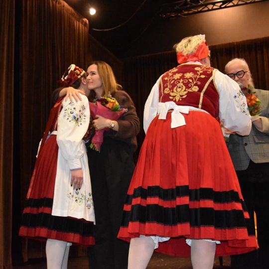 Marta Żmuda Trzebiatowska w Kartuskim Centrum Kultury