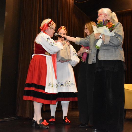 Marta Żmuda Trzebiatowska w Kartuskim Centrum Kultury