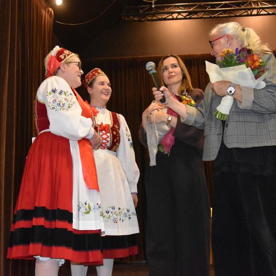 Marta Żmuda Trzebiatowska w Kartuskim Centrum Kultury