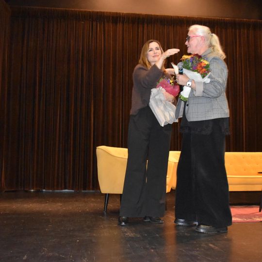 Marta Żmuda Trzebiatowska w Kartuskim Centrum Kultury