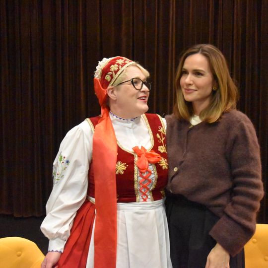 Marta Żmuda Trzebiatowska w Kartuskim Centrum Kultury