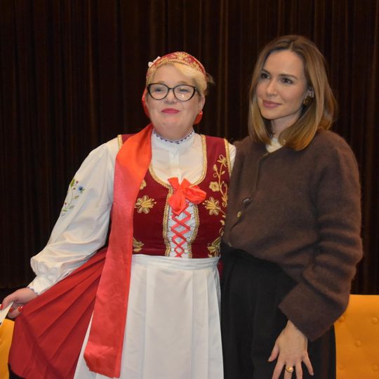 Marta Żmuda Trzebiatowska w Kartuskim Centrum Kultury