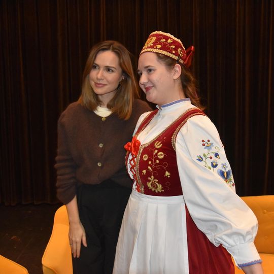 Marta Żmuda Trzebiatowska w Kartuskim Centrum Kultury