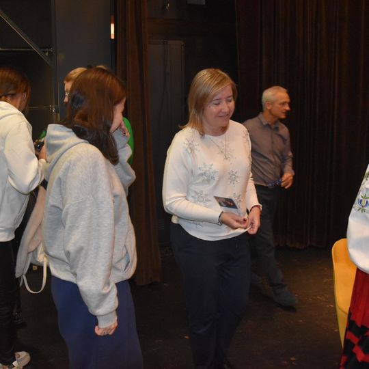 Marta Żmuda Trzebiatowska w Kartuskim Centrum Kultury