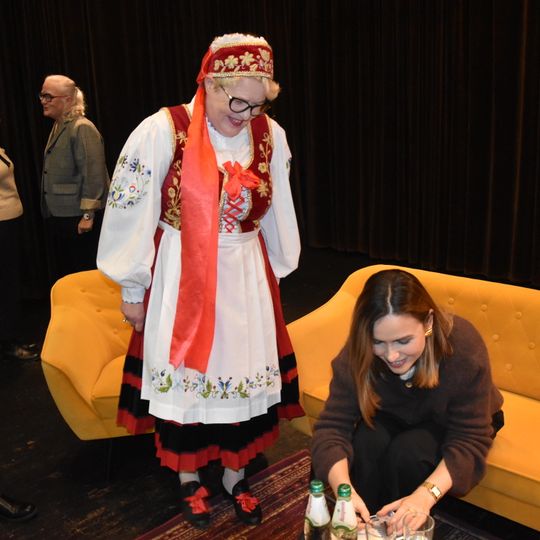 Marta Żmuda Trzebiatowska w Kartuskim Centrum Kultury