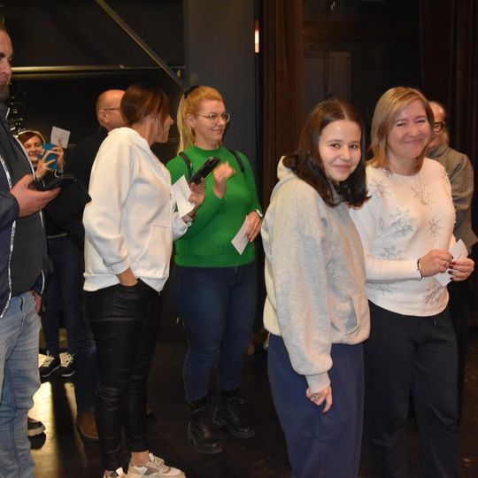 Marta Żmuda Trzebiatowska w Kartuskim Centrum Kultury