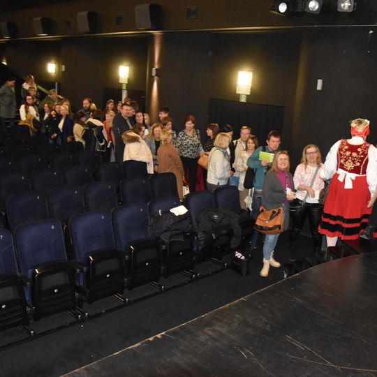 Marta Żmuda Trzebiatowska w Kartuskim Centrum Kultury