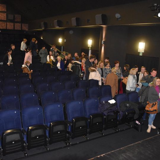 Marta Żmuda Trzebiatowska w Kartuskim Centrum Kultury