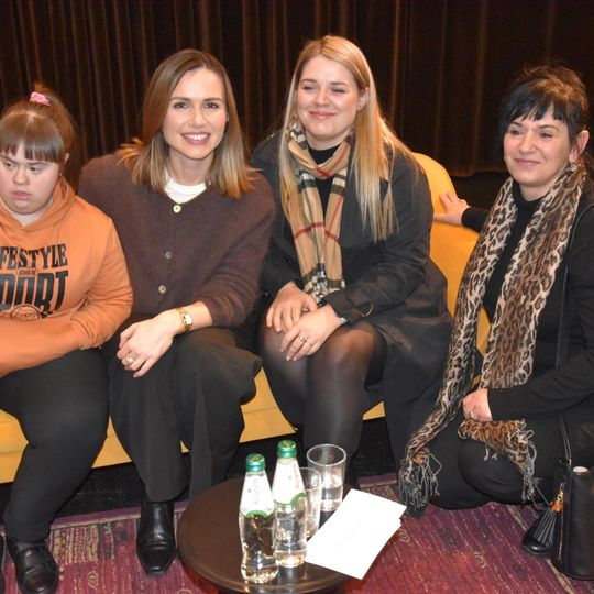 Marta Żmuda Trzebiatowska w Kartuskim Centrum Kultury