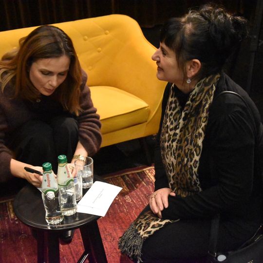 Marta Żmuda Trzebiatowska w Kartuskim Centrum Kultury