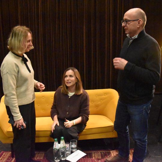 Marta Żmuda Trzebiatowska w Kartuskim Centrum Kultury