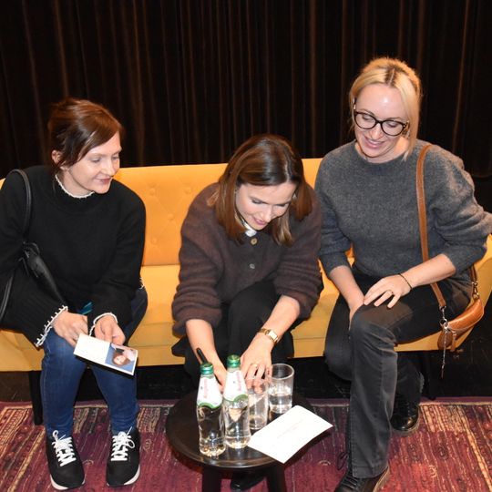 Marta Żmuda Trzebiatowska w Kartuskim Centrum Kultury