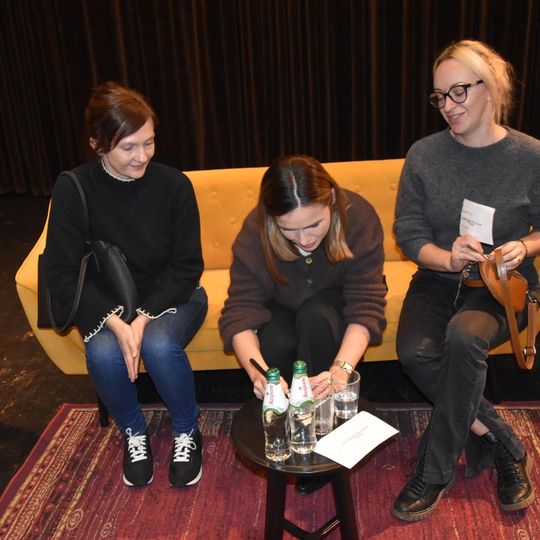 Marta Żmuda Trzebiatowska w Kartuskim Centrum Kultury