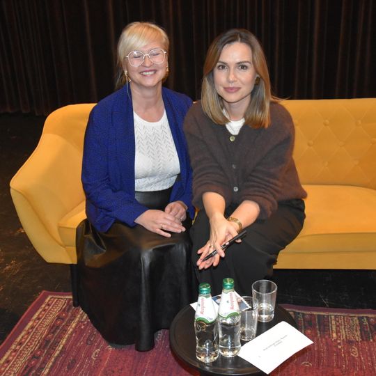 Marta Żmuda Trzebiatowska w Kartuskim Centrum Kultury