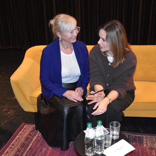 Marta Żmuda Trzebiatowska w Kartuskim Centrum Kultury