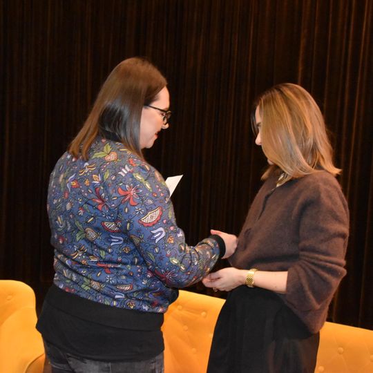 Marta Żmuda Trzebiatowska w Kartuskim Centrum Kultury