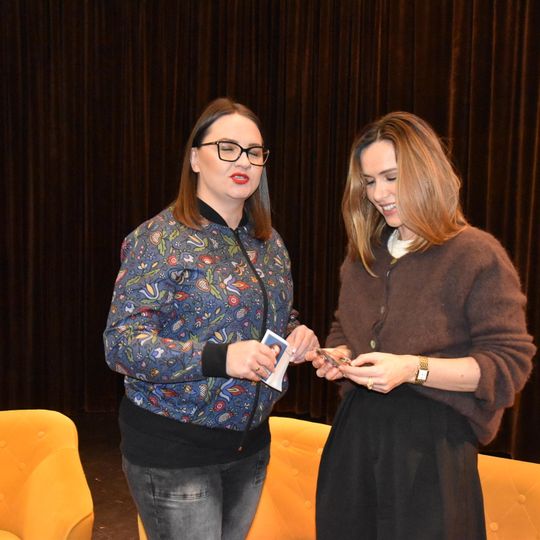 Marta Żmuda Trzebiatowska w Kartuskim Centrum Kultury