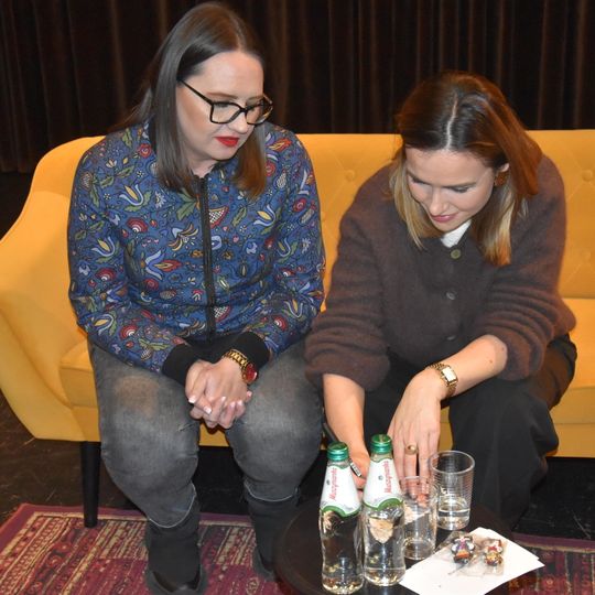 Marta Żmuda Trzebiatowska w Kartuskim Centrum Kultury