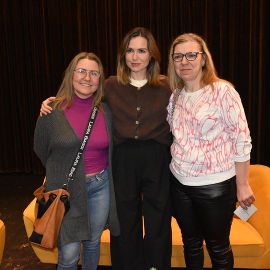 Marta Żmuda Trzebiatowska w Kartuskim Centrum Kultury